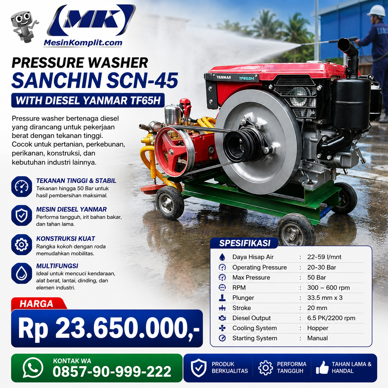 Power Sprayer Sanchin Yan...